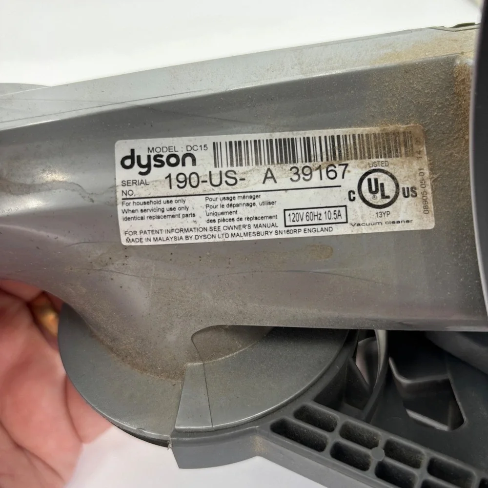 Dyson dc15 ball